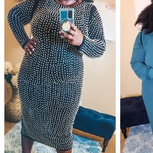 Pearl Bodycon Dress